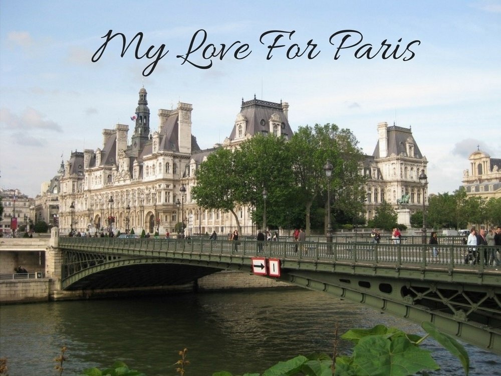 my love for paris