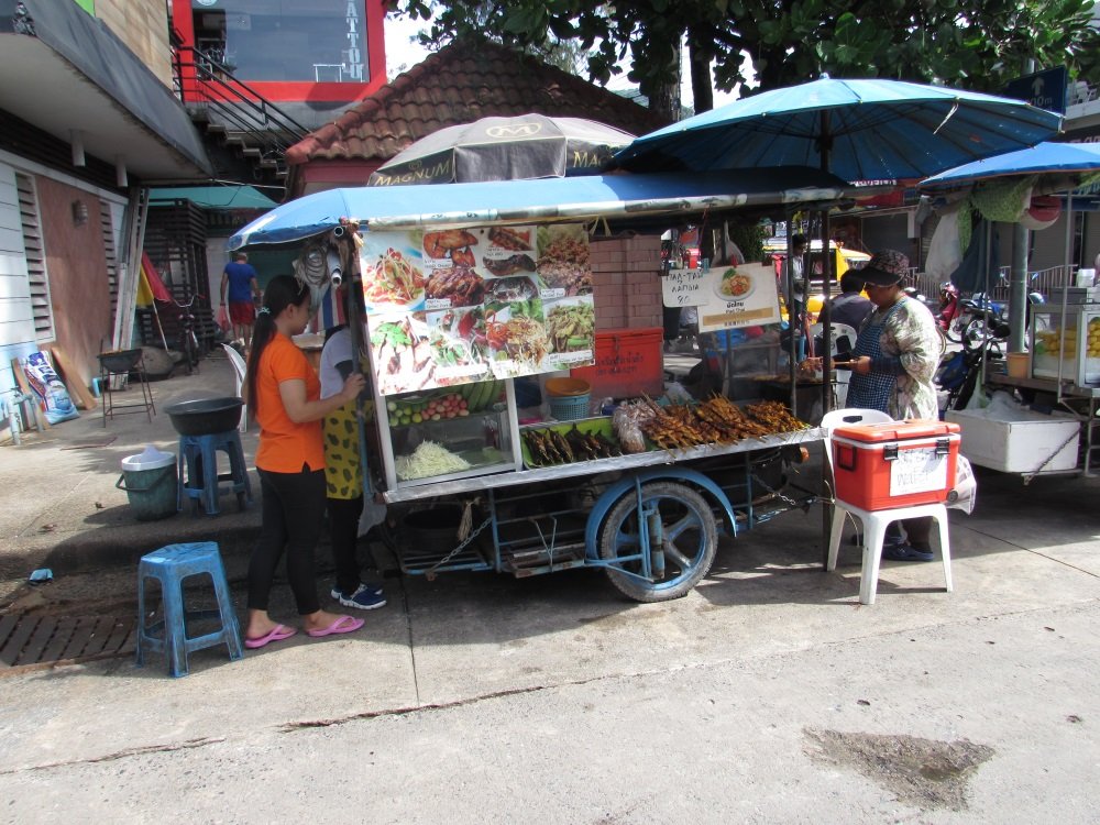 Street stall in Patong