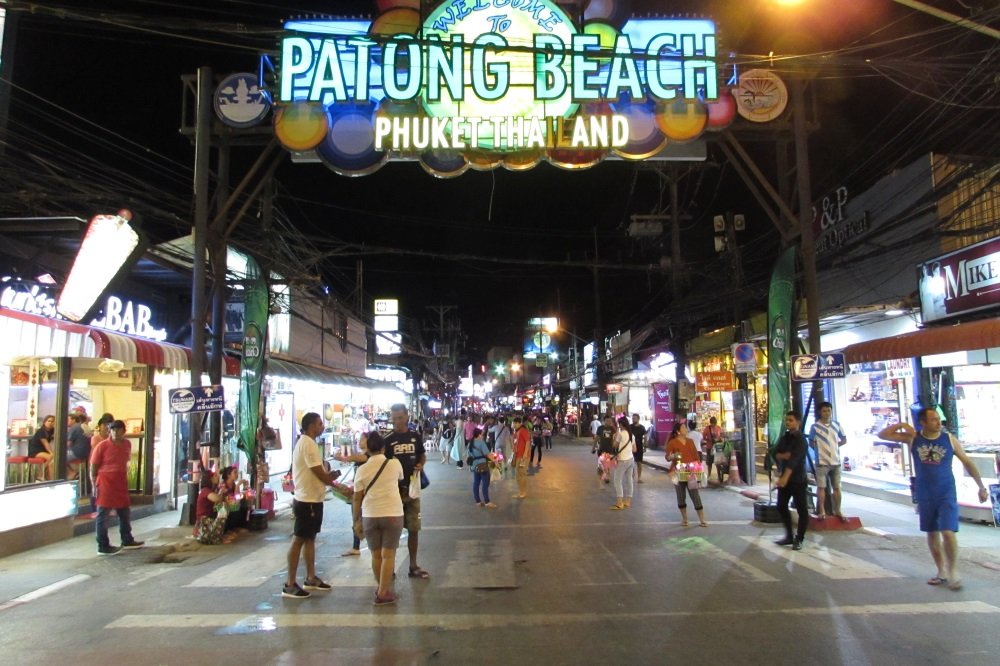 Patong Street Life