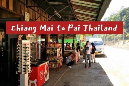 Chiang Mai to Pai travel