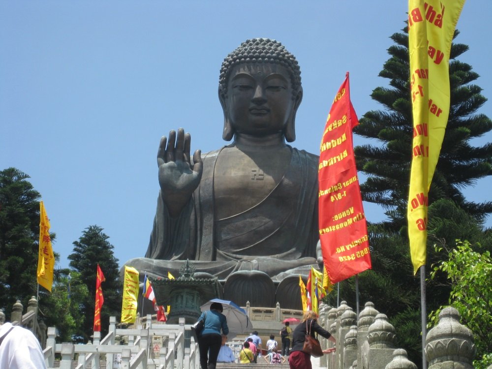 Big Buddah Hong Kong