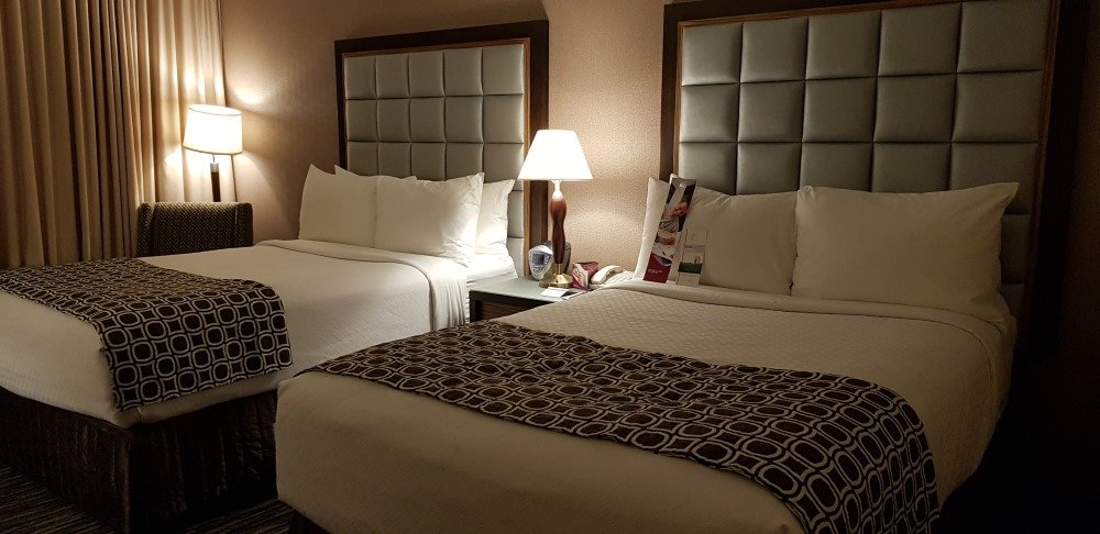 Crown Plaza San Francisco Airport Hotel