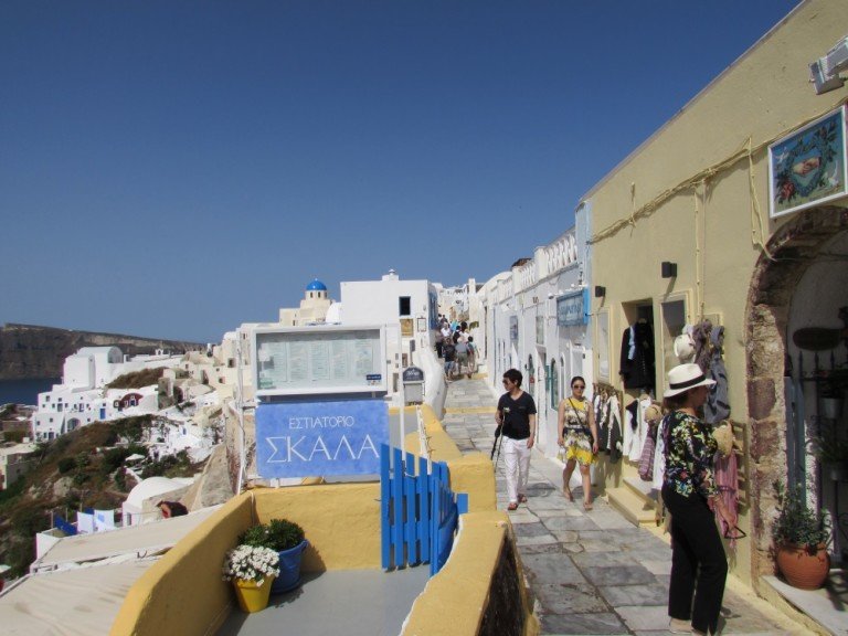Days at Sea Discovering Santorini