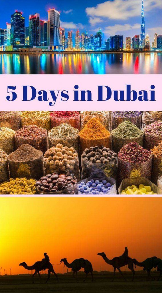 Are you planning a trip to Dubai? We show you the must visit attractions in Dubai. Where to stay during a visit to Dubai. Best hotels and Restaurants in Dubai. How to plan a 5 day visit to Dubai #VisitUAE #Dubai #VititDubai