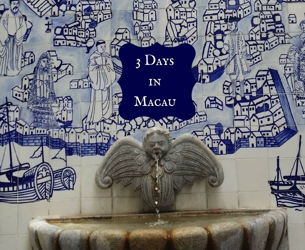 3 Days in Macau
