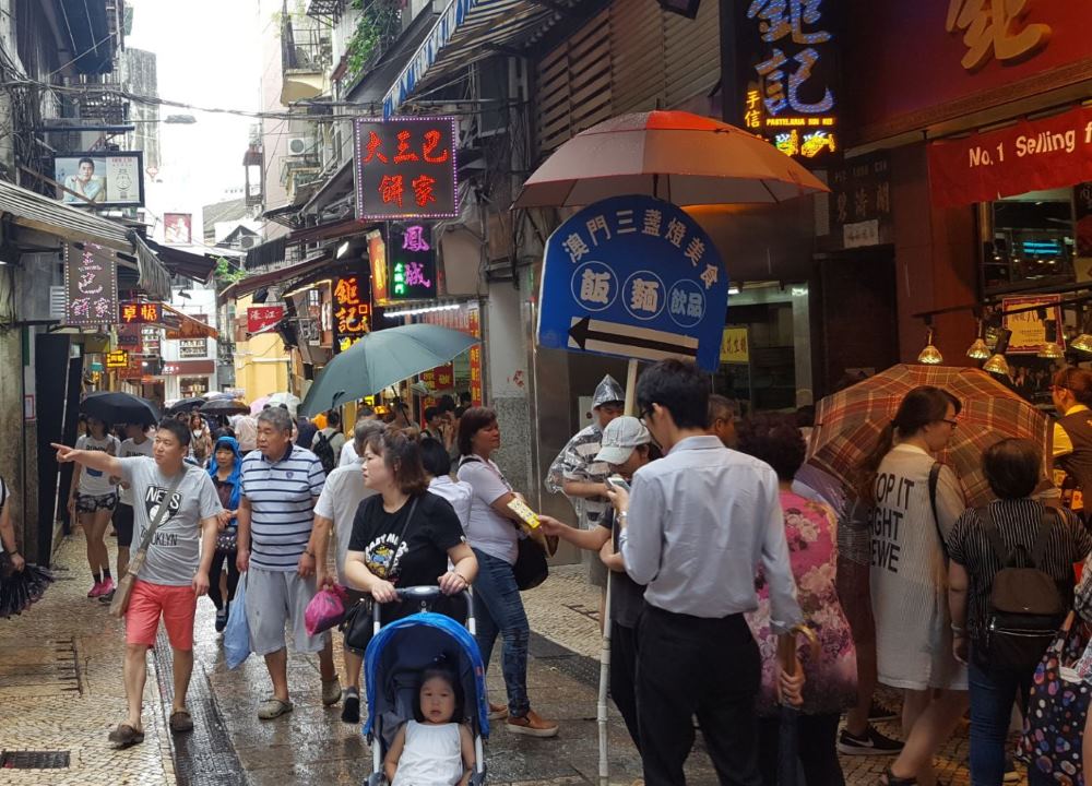Macau Streets