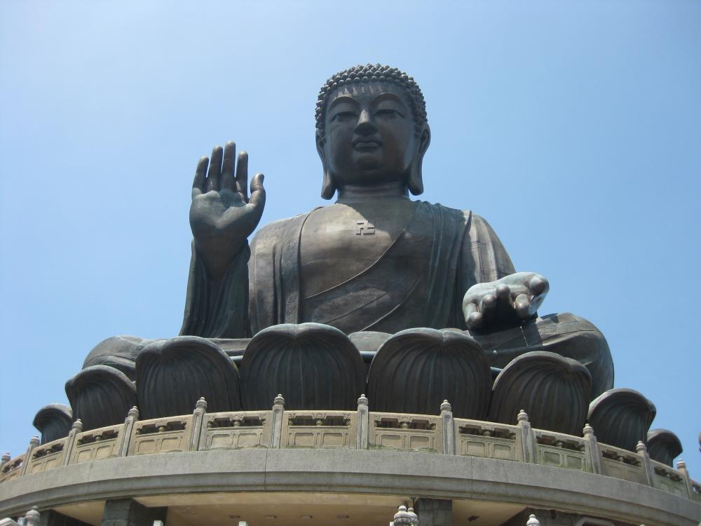 Big Buddha Hong Kong