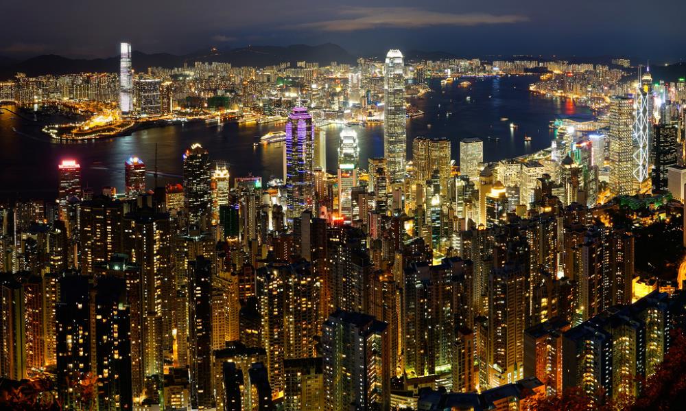 Hong Kong by Night