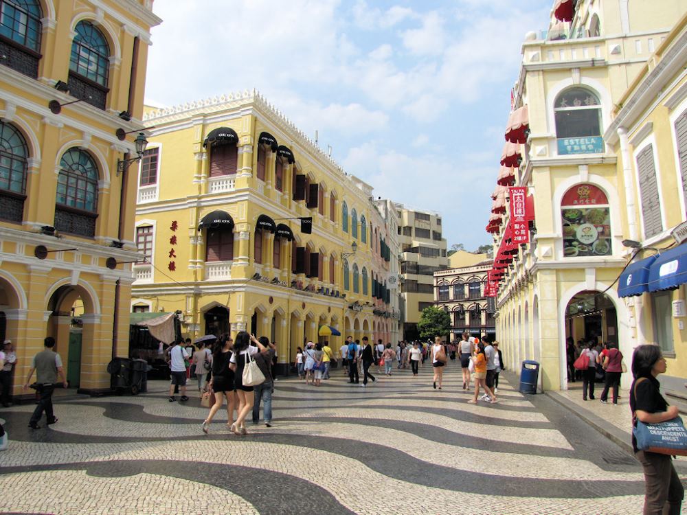 historical centre of Macau