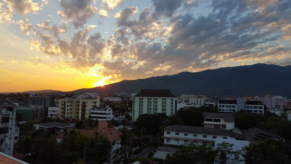 Chiang Mai Sunset