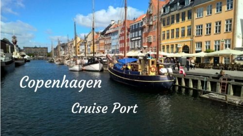 Cruise port of Copenhagen