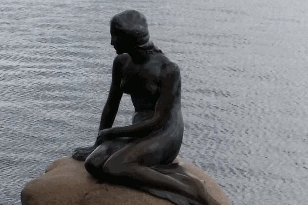 Little Mermaid Copenhagen