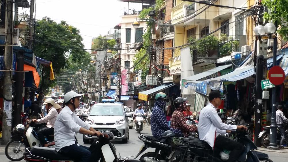 Motorbikes Hanoi