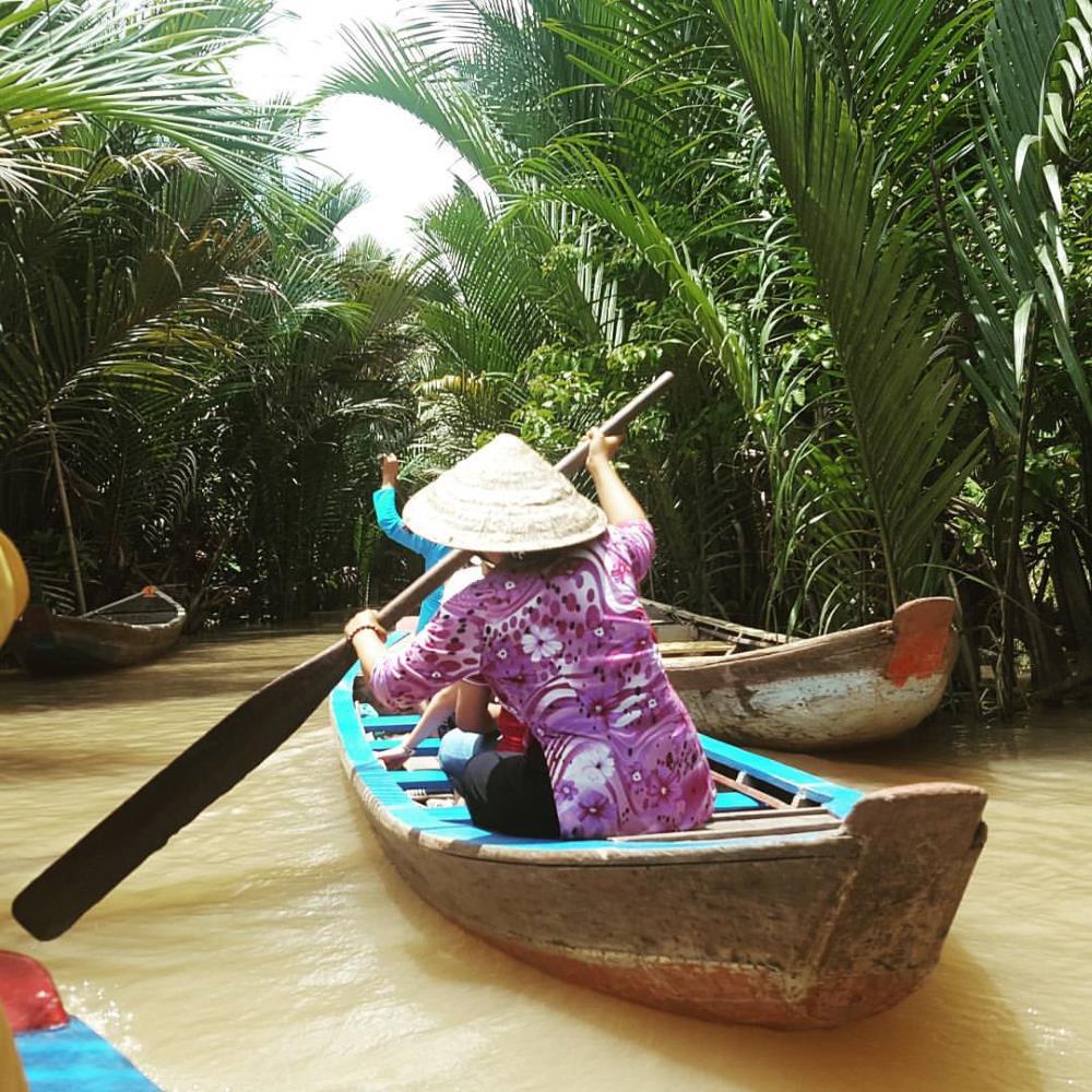 Sanpan Mekong Delta