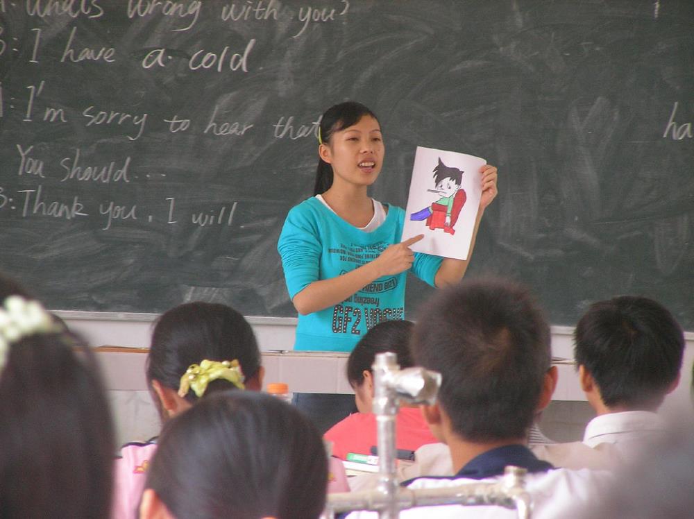 Teaching English