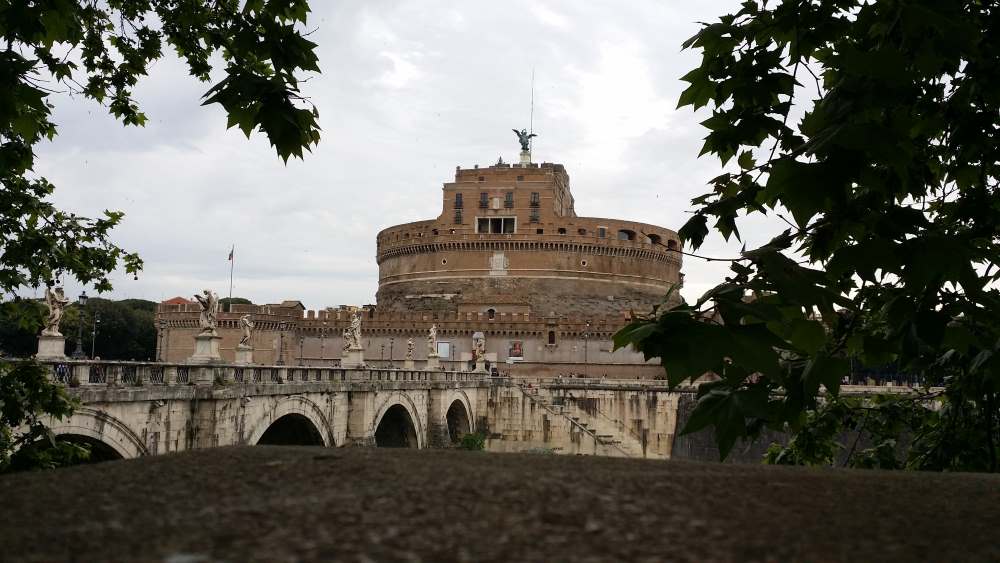 Castel Sant Angelo and Ponte Sant Angelo
