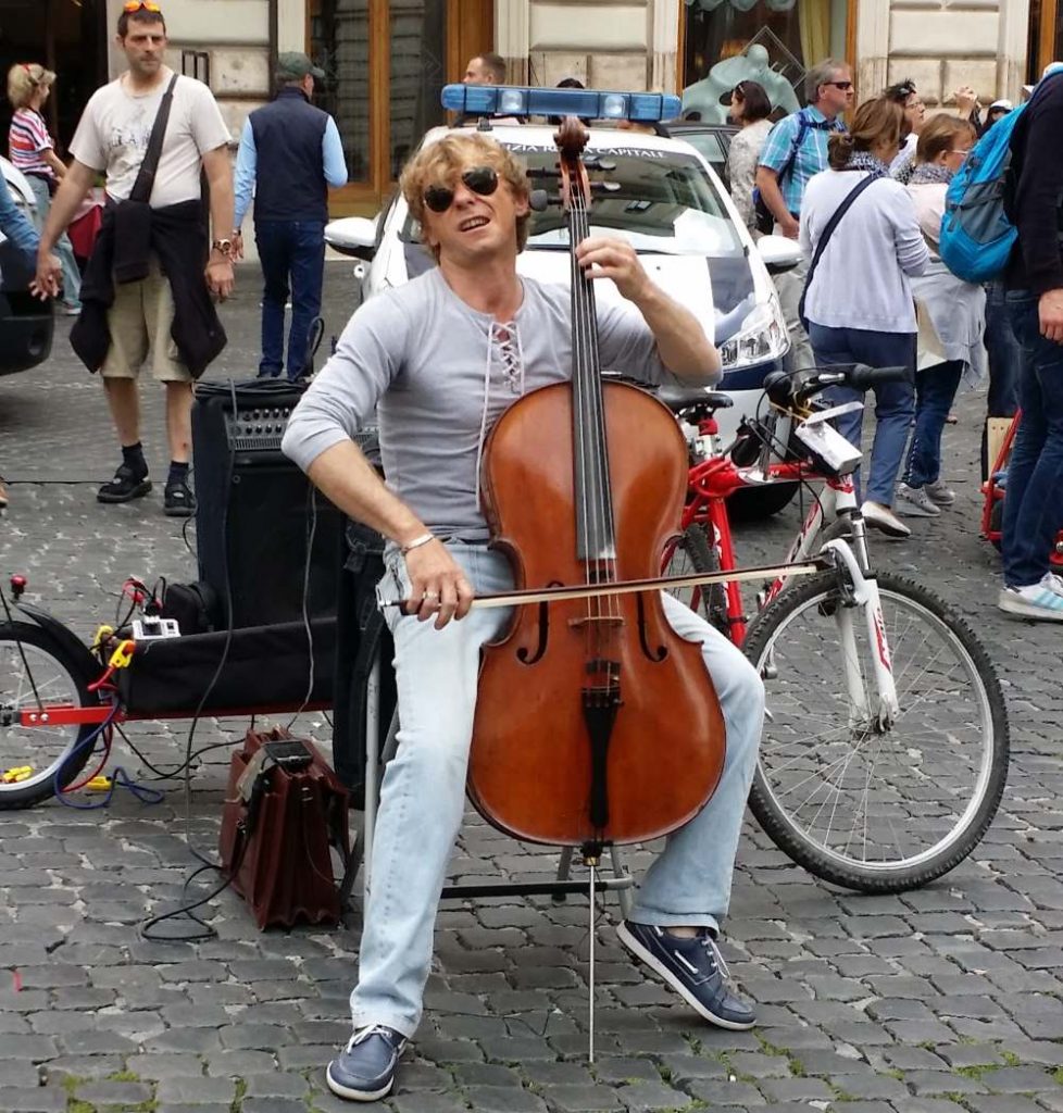 Rome street views.