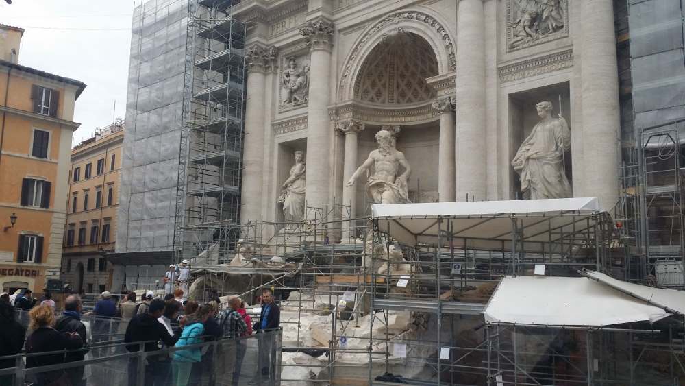 Fountain of Trevi