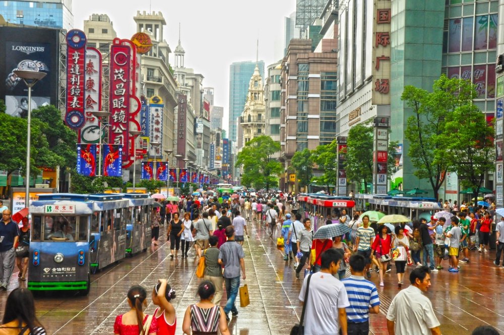Nanjing Road Shanghai