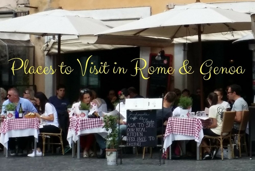 Places to visit in Rome
