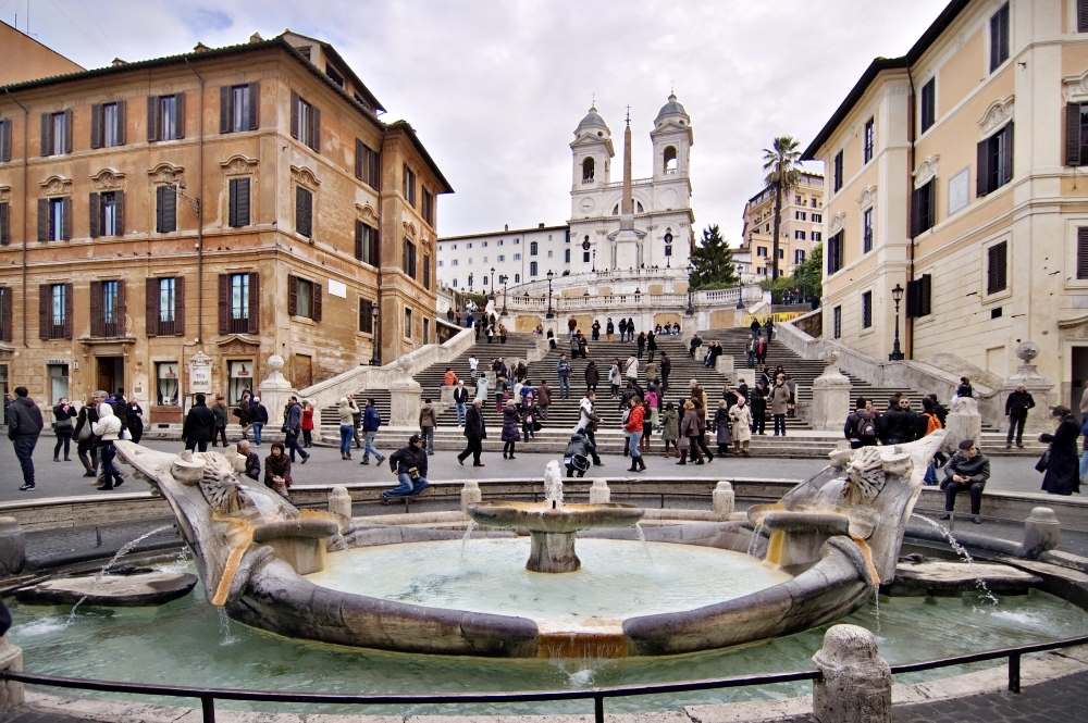 Spanish Steps in Rome