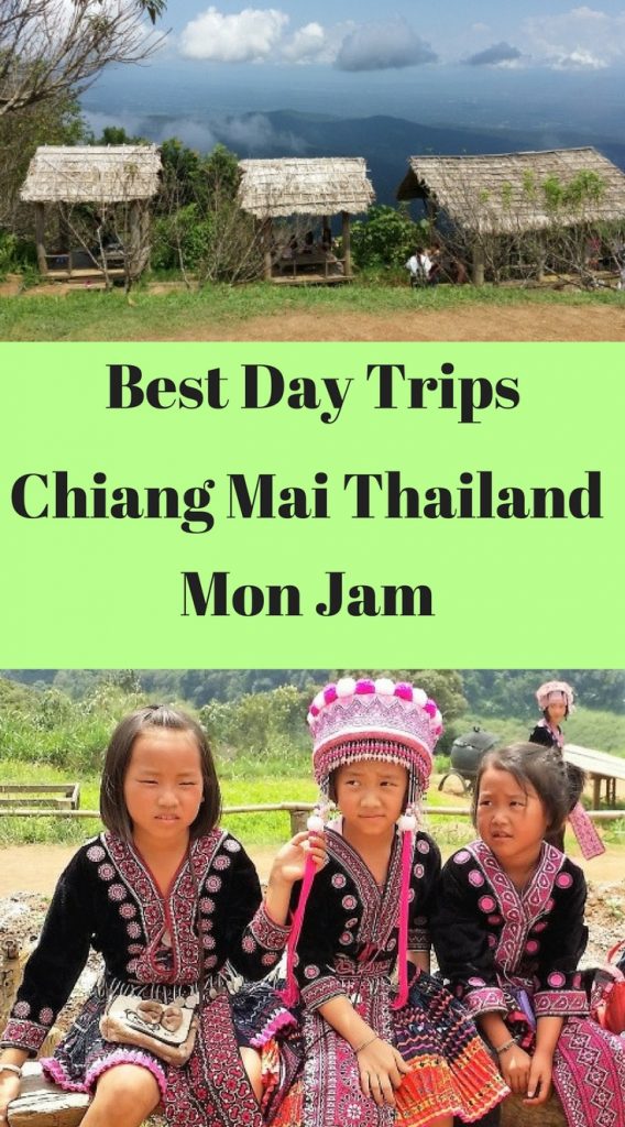Best Day Trips from Chiang Mai. Day trips to Mon Jam. Day trips to Mon Cham. #monjam #moncham #maerim