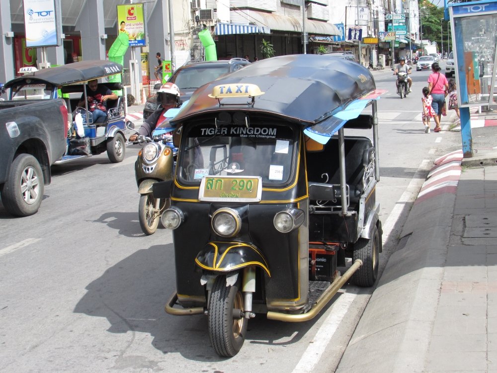 Chiang Mai Tuk Tuk