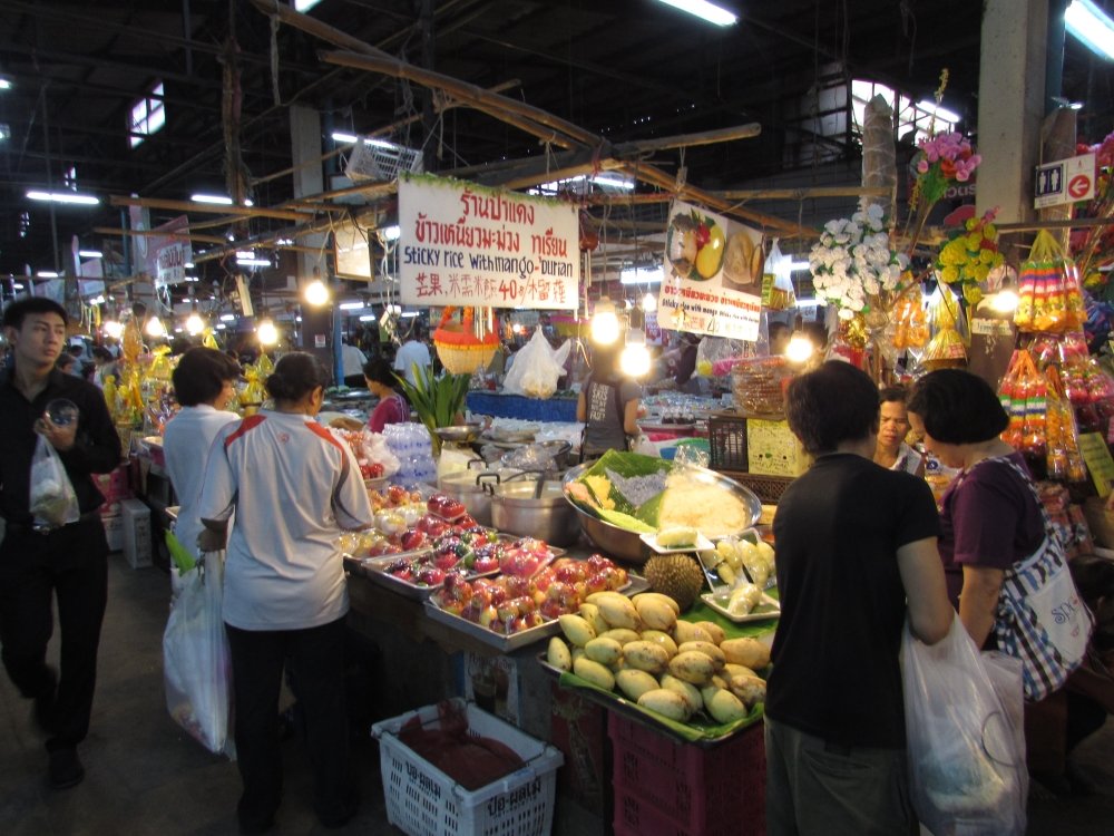Chiang Mai market.