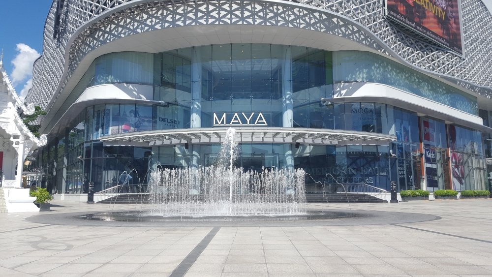Maya Shopping Mall Chiang Mai