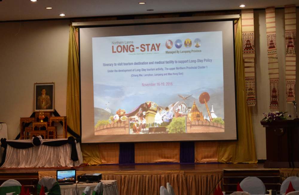 Northern Thailand Tour introduction to Lanna Long Stay.