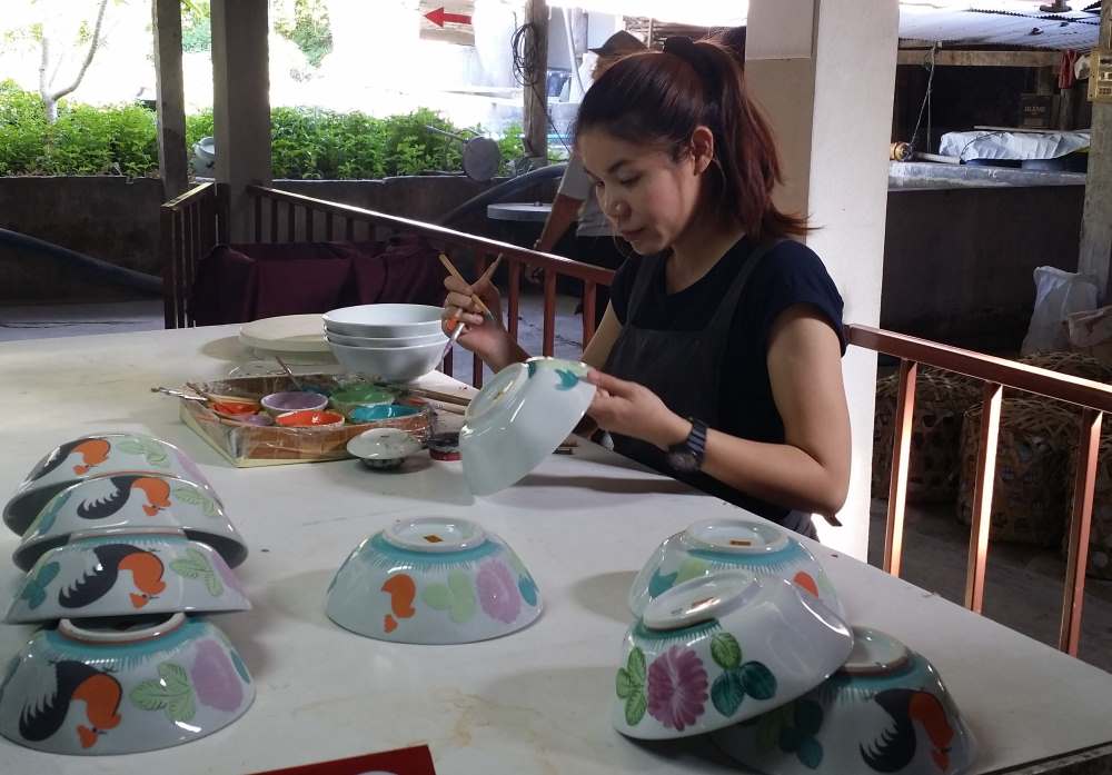 Girl Painting