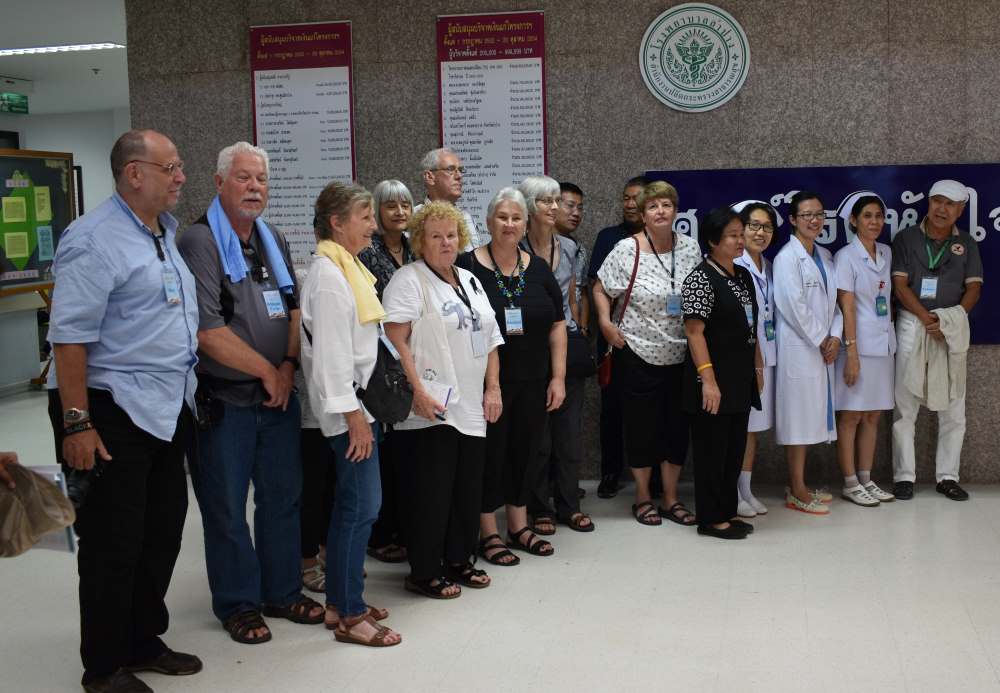 Northern Thailand Tour participants.