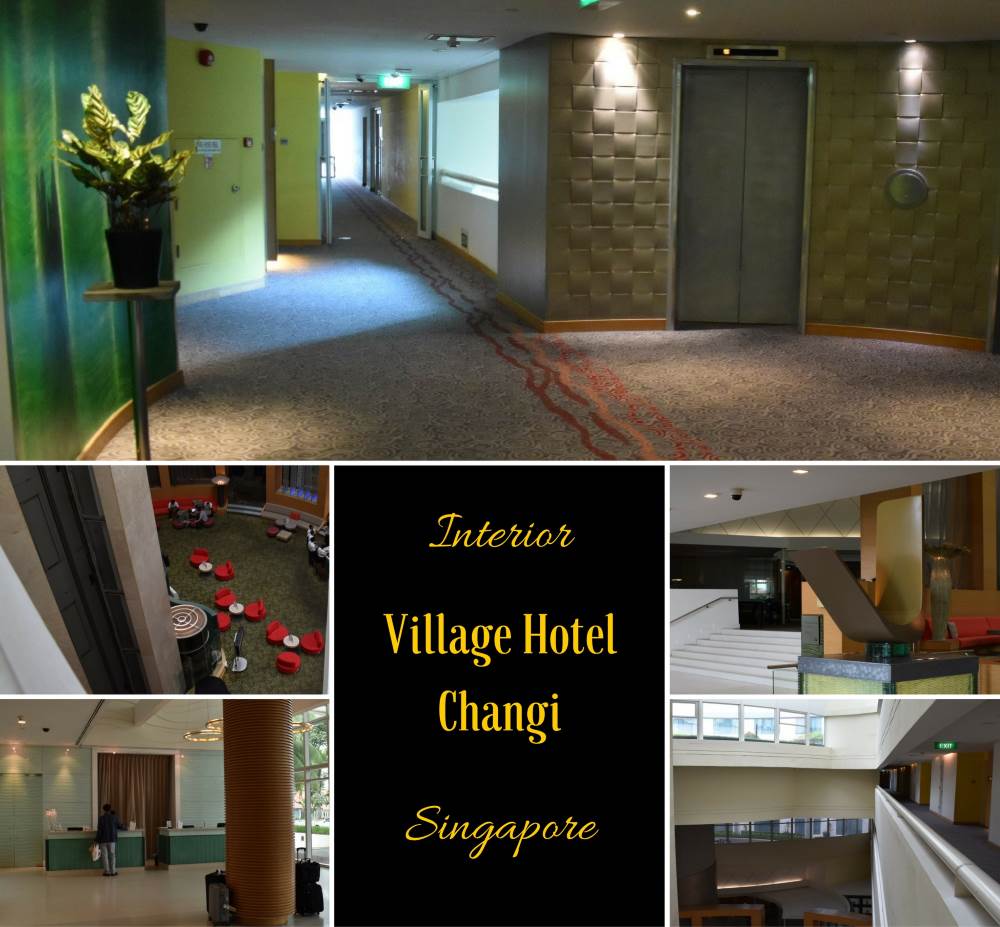 Village Hotel Changi Interior