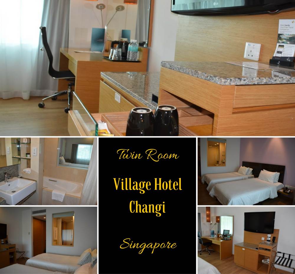 Village Hotel Changi Rooms