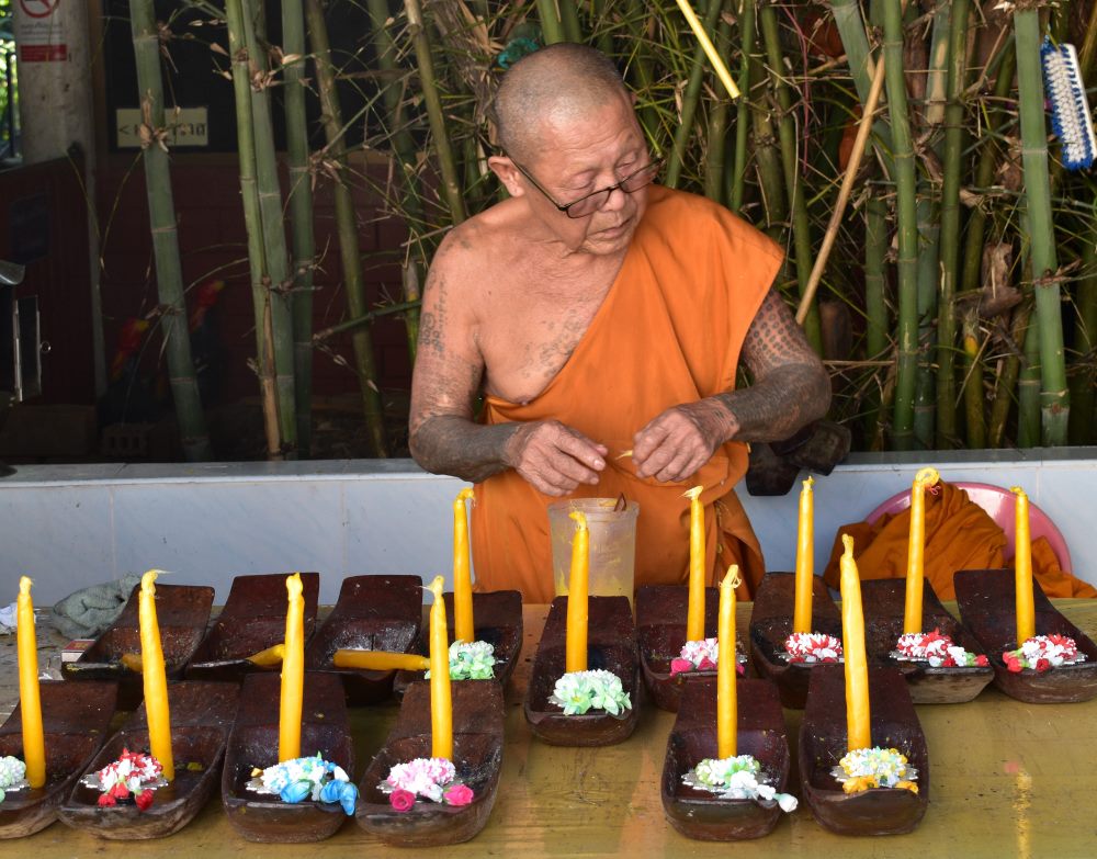 Wat Chong Klang Monk