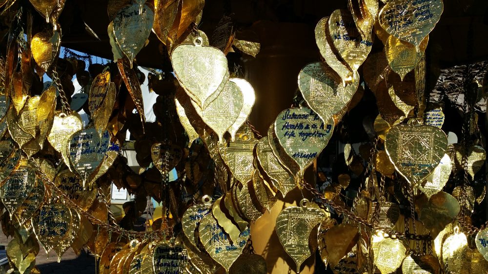 Wat Chong Klang Prayers