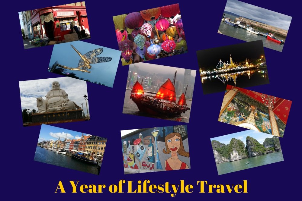 Year of lifestyle travel