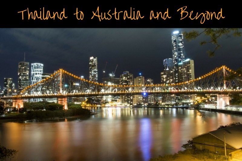 travel to australia from thailand