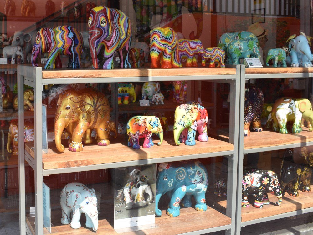Elephant Parade Store minature Elephants