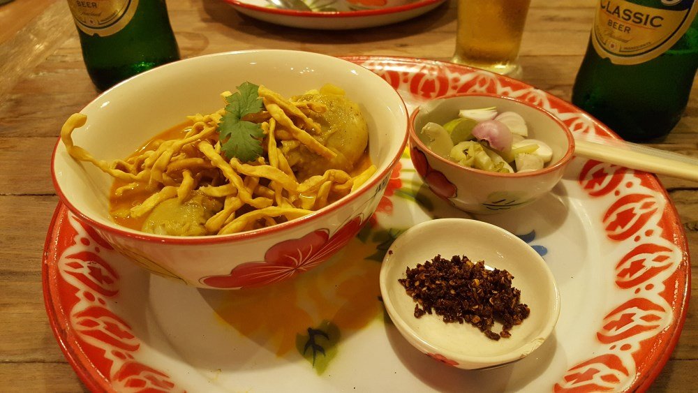 Khao Soi dish