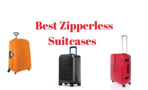 Best Zipperless Suitcase