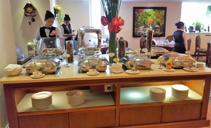 Breakfast Buffet Grand Hotel Saigon