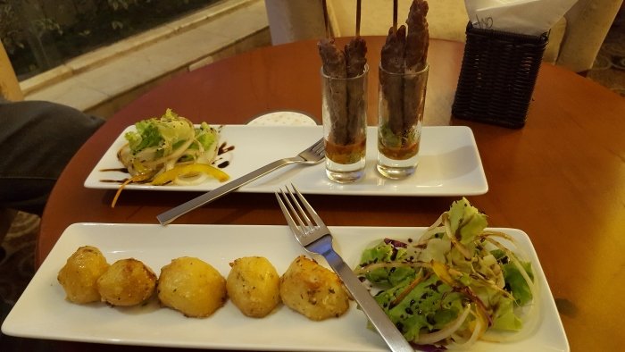 Sky Lounge Food Grand Hotel Saigon