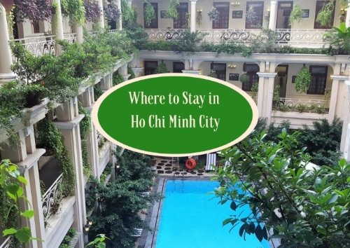 Hotel in Ho Chi Minh City District 1