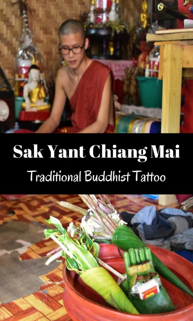 Guide to the best Sak Yant tattoo Chiang Mai #sakyant #thaitattoo