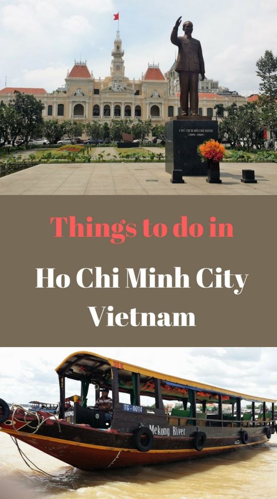 Things to do in Ho Chi Minh City