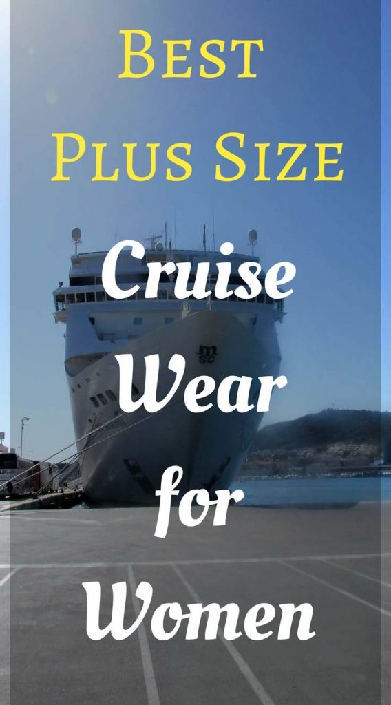 best plus size cruise wear for women. From formal to casual and accessories. #plussizeclothes #cruisewear