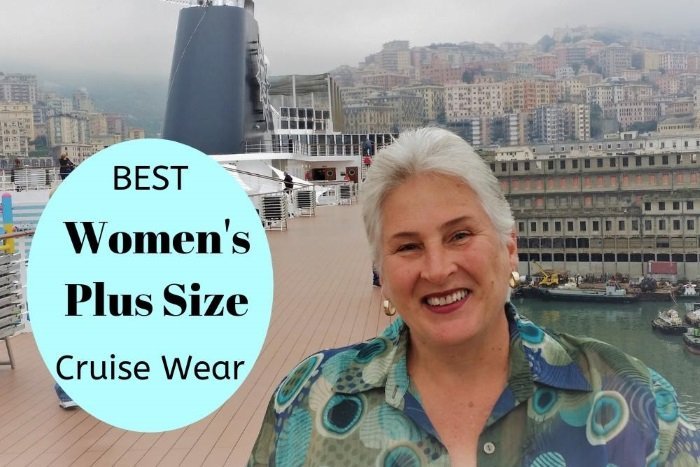 inexpensive plus size cruise wear