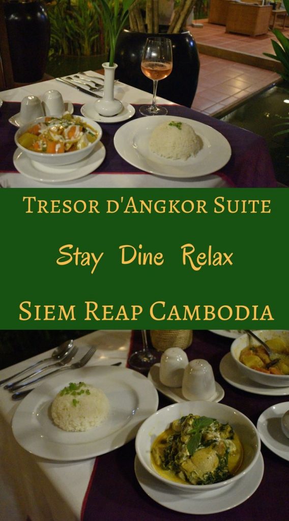Best hotel in Siem Reap Cambodia. Tresor d'Angkor Suite. #siemreaphotel #tresorsiemreaphotel