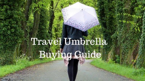 Best Travel Umbrella Buying Guide